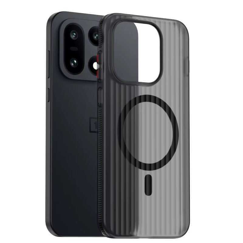 Ultra Thin Matte Phone Cover for Oneplus 15 13 Magsafe Wireless Charge Magnetic Slim Back Shockproof Cover for Oneplus 15