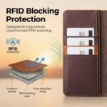 For Samsung Galaxy S26 S26 plus S26 Ultra Flip Leather Wallet Case Card Holder Kickstand Shockproof