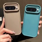 Solid Color Soft Phone Case for Google Pixel 10 9 8 7 Pro 9A 8A 7A Pixel 10 9 Pro XL Cover for Pixel 7 8 9 Pro Protector Cases