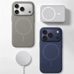 Original Touch Control Camera Button for Magsafe Magnetic Hard Case for Iphone 17Pro 17 17Pro Max Matte Protective Phone Cover